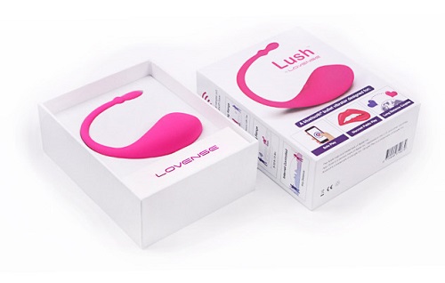 Trứng rung Đồ chơi tình dục Lush loveense của Mỹ kết nối với điện thoại di động