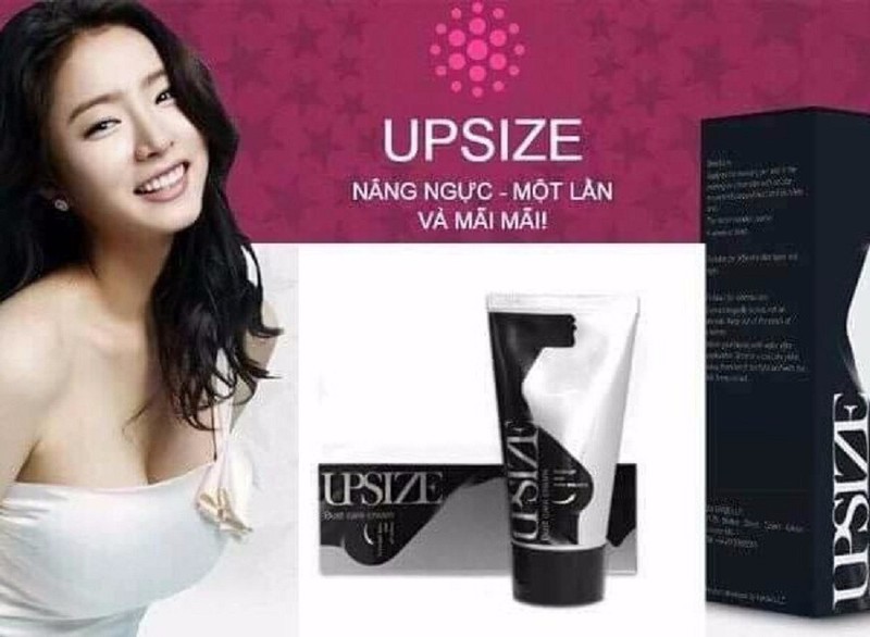 Kem nở ngực Upsize Radiant Beauty của Nga có tác dụng