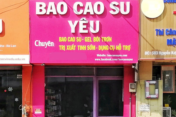 cửa hàng tình yêu