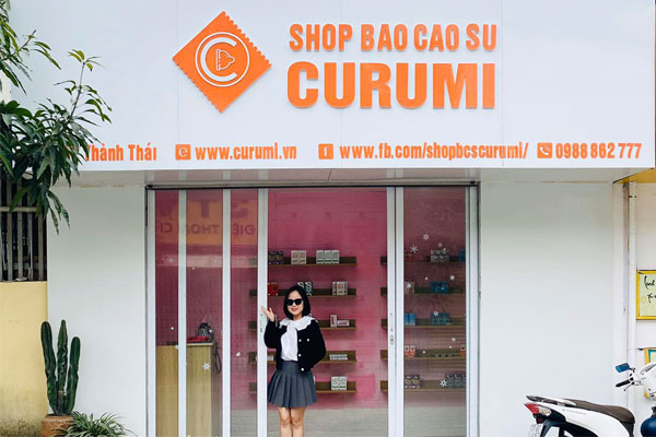 Shop Curumi - Địa chỉ đa dạng về các sản phẩm hỗ trợ cuộc yêu tại Vinh