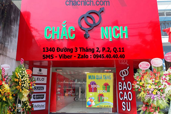 Hệ thống bảo quản bao cao su Chắc Nich