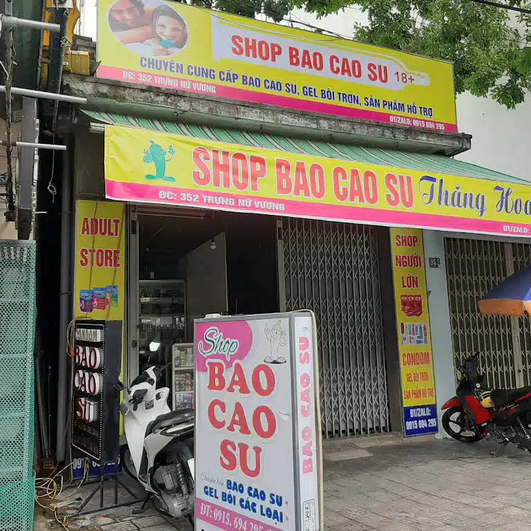 Shop thăng hoa - một thương hiệu có tiếng ở Đà Nẵng