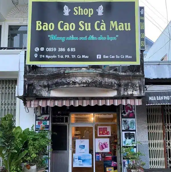 Cửa hàng bao cao su Cà Mau(7)