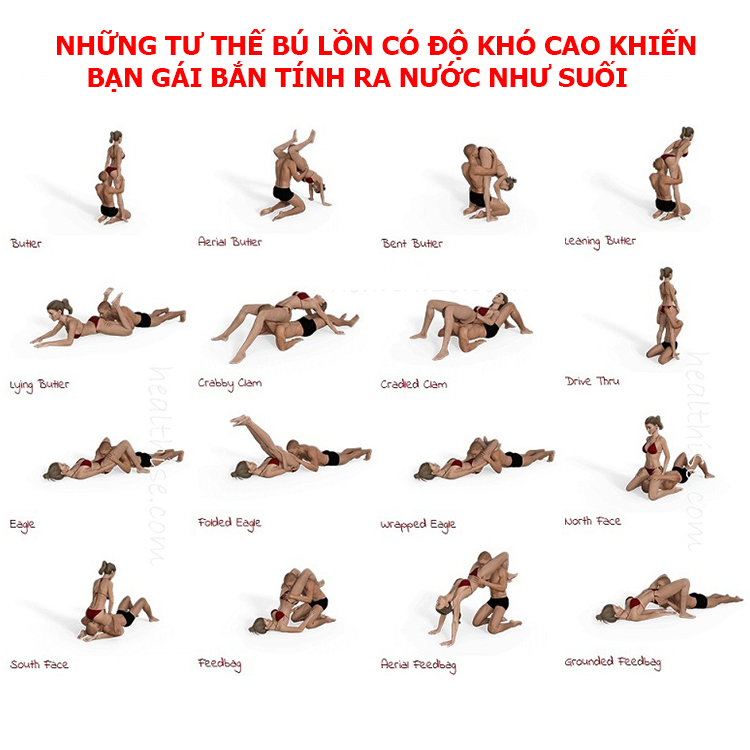 tư thế bú lồn có độ khó cao