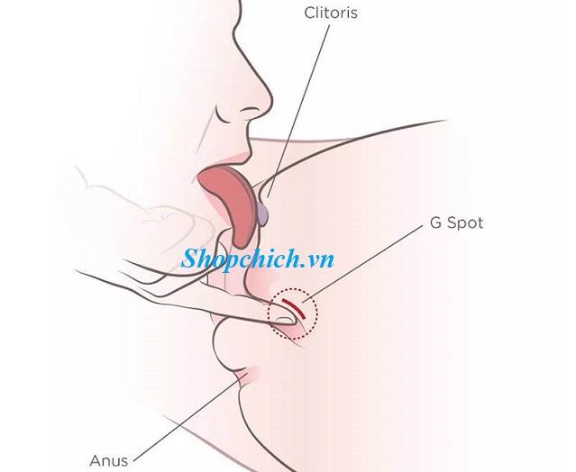 Cô gái hút cô ấy đến cực khoái