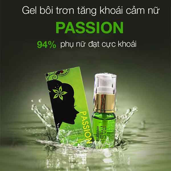 Gel bôi trơn Passion Đức chính hãng 30ml