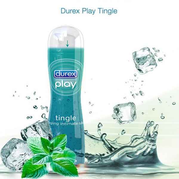 Gel bôi trơn Durex Tingle 100ml