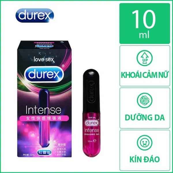 Gel bôi trơn Durex cực mạnh tăng khoái cảm cho phụ nữ