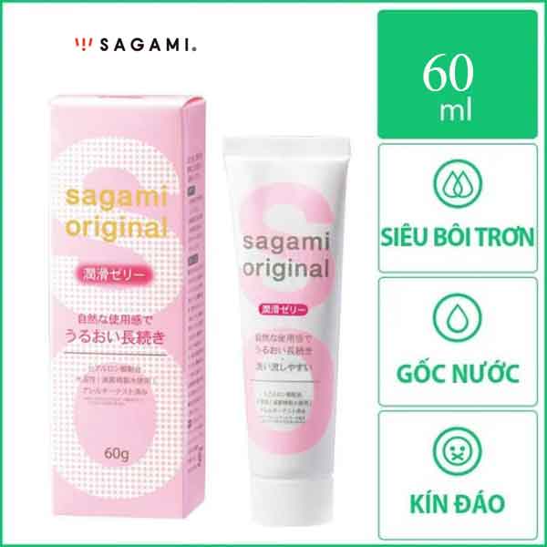 Gel bôi trơn Sagami Nhật Bản chính hãng