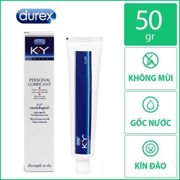 Gel bôi trơn Durex KY 50gr