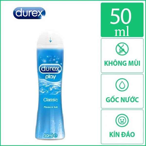 Gel đánh bóng Durex Play Classic 50ml