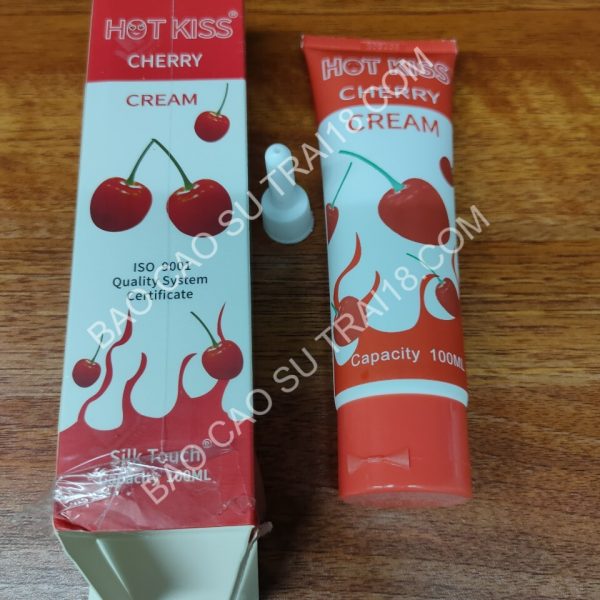 Gel bôi trơn Kiss Cherry 100ml