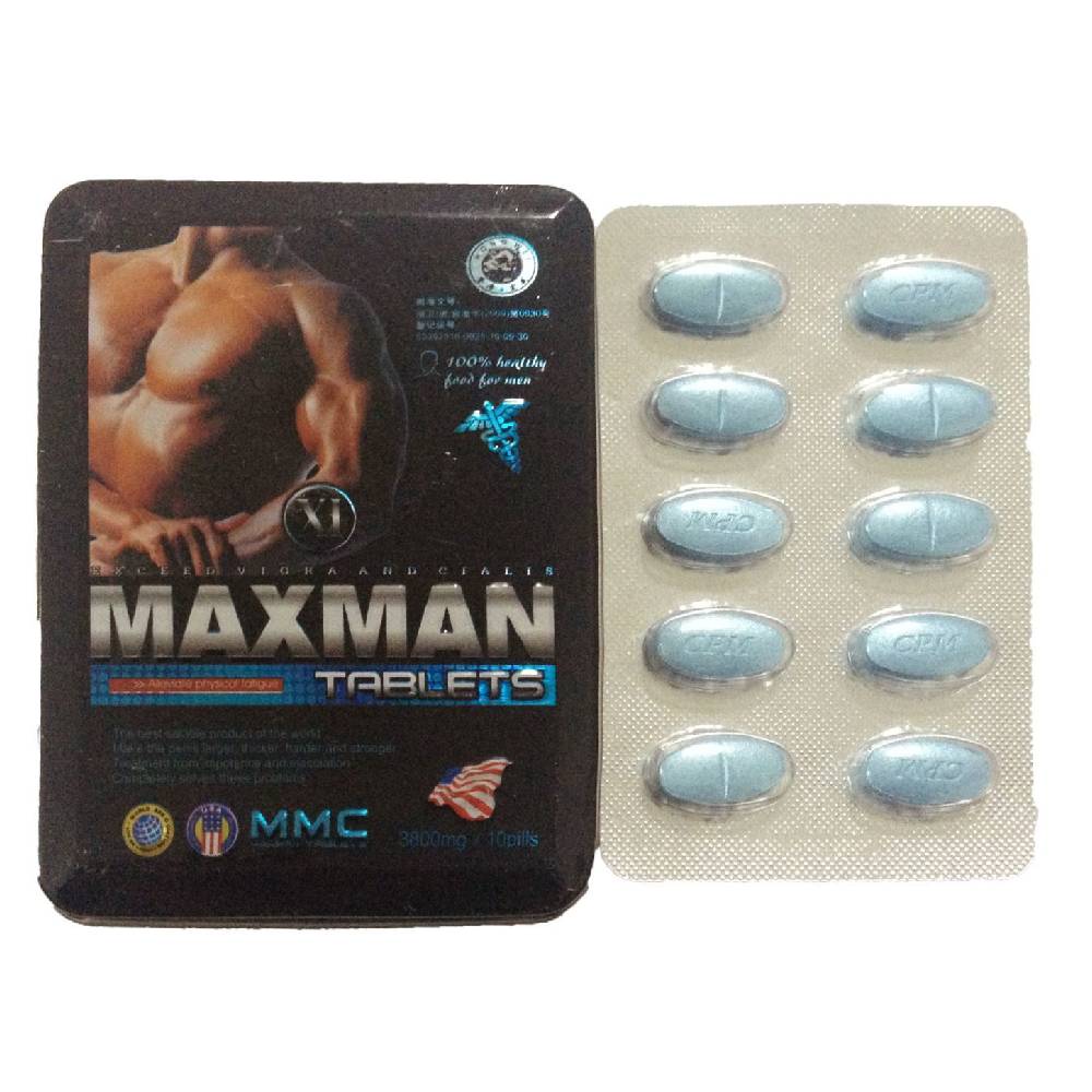 Thuốc Maxman tăng cường sinh lý người Mỹ