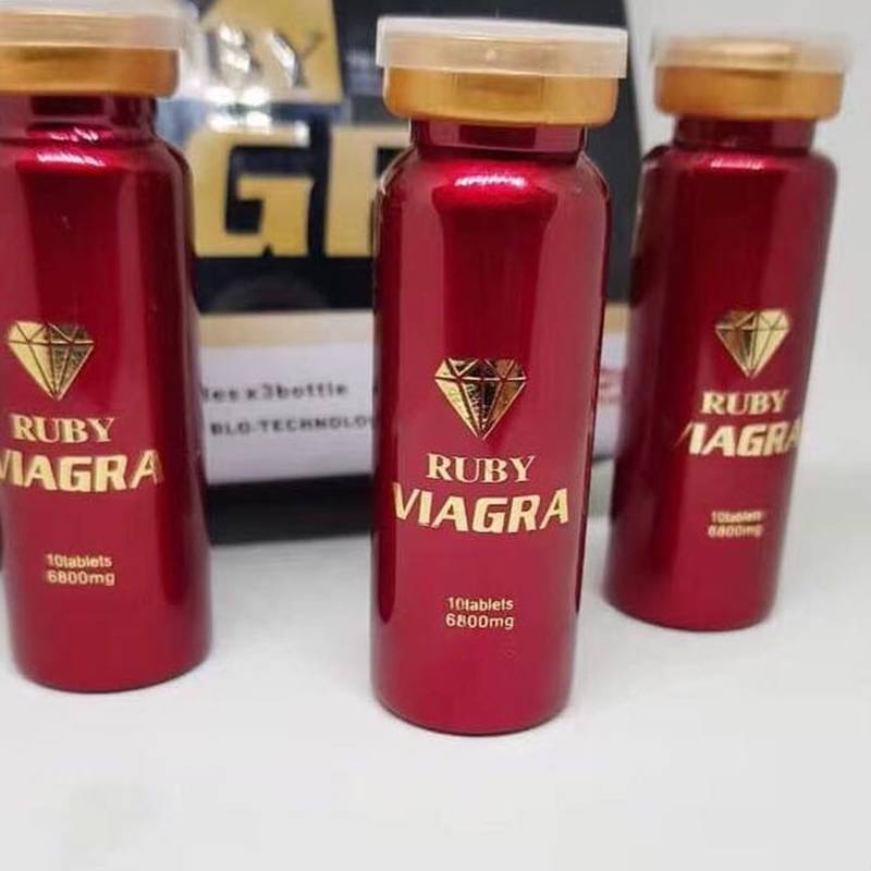 Thuốc điều trị rối loạn cương dương Viagra Ruby 6800mg của Mỹ