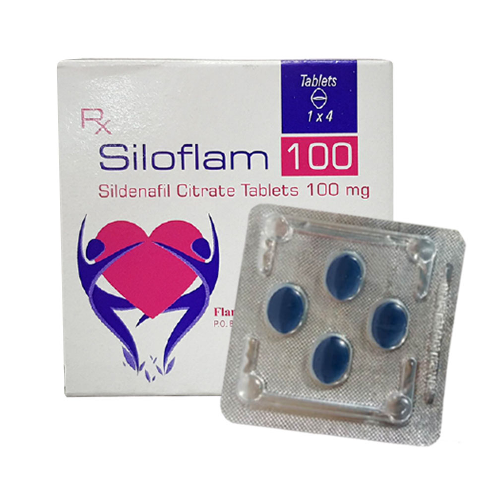 Thuốc Siloflam 100mg Ấn Độ