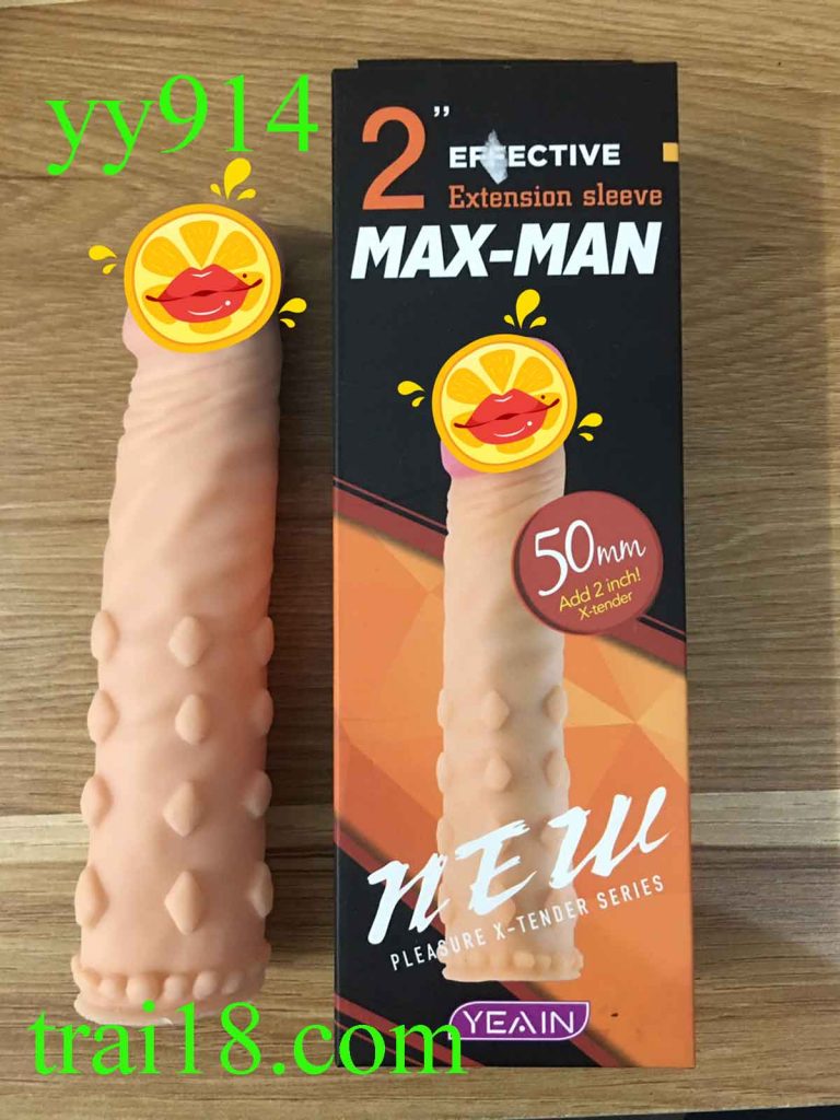 Bao Cao Su Maxman YY914 Mũi Nhọn Lớn