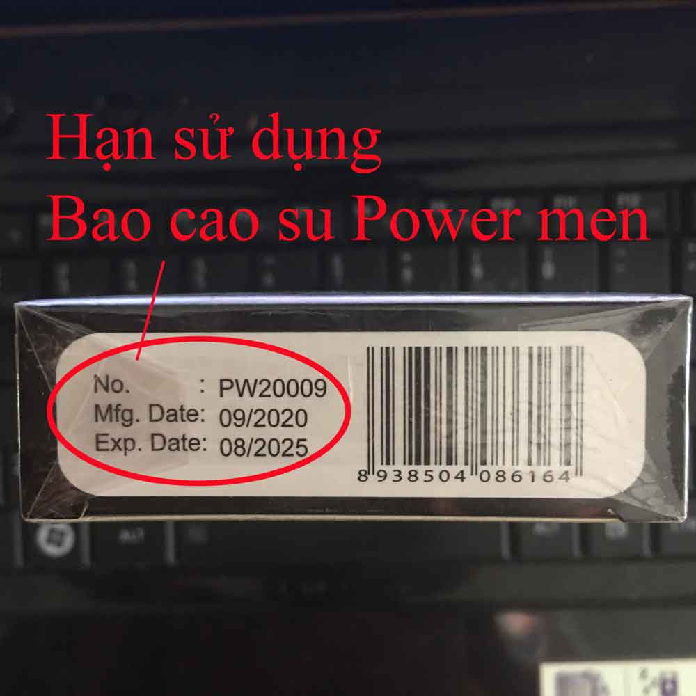 Bao cao su nam HSD Korea Power