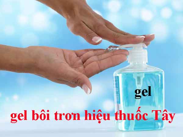 Gel bôi trơn nhà thuốc tây