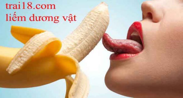 Cách liếm dương vật