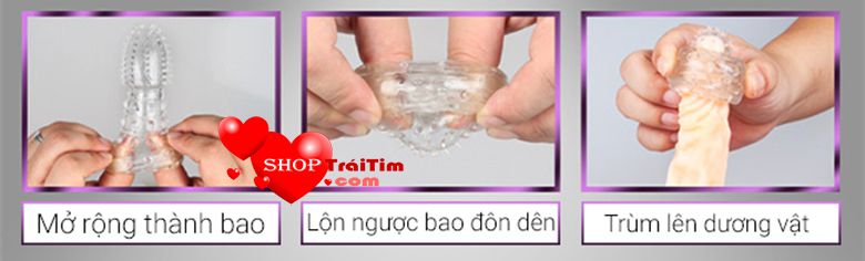 Cách sử dụng cơ bản bước 1