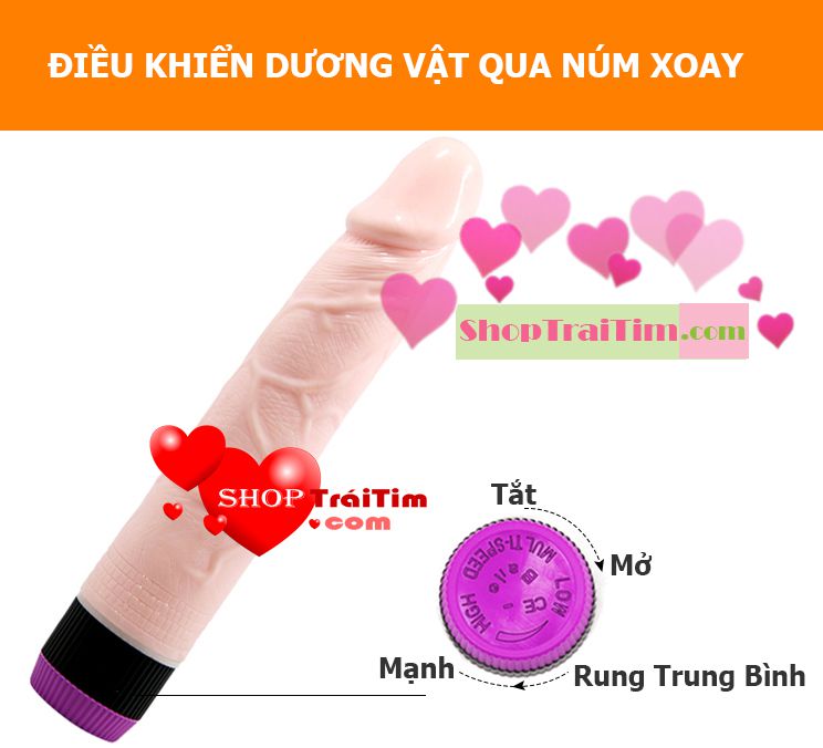 Hướng dẫn sử dụng dương vật giả có núm tròn