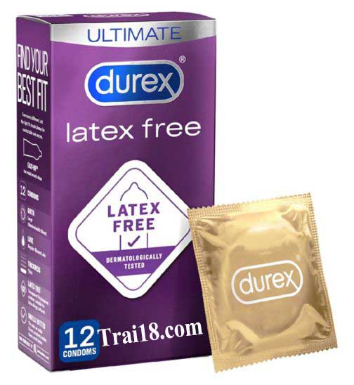 Bao cao su cao su Durex