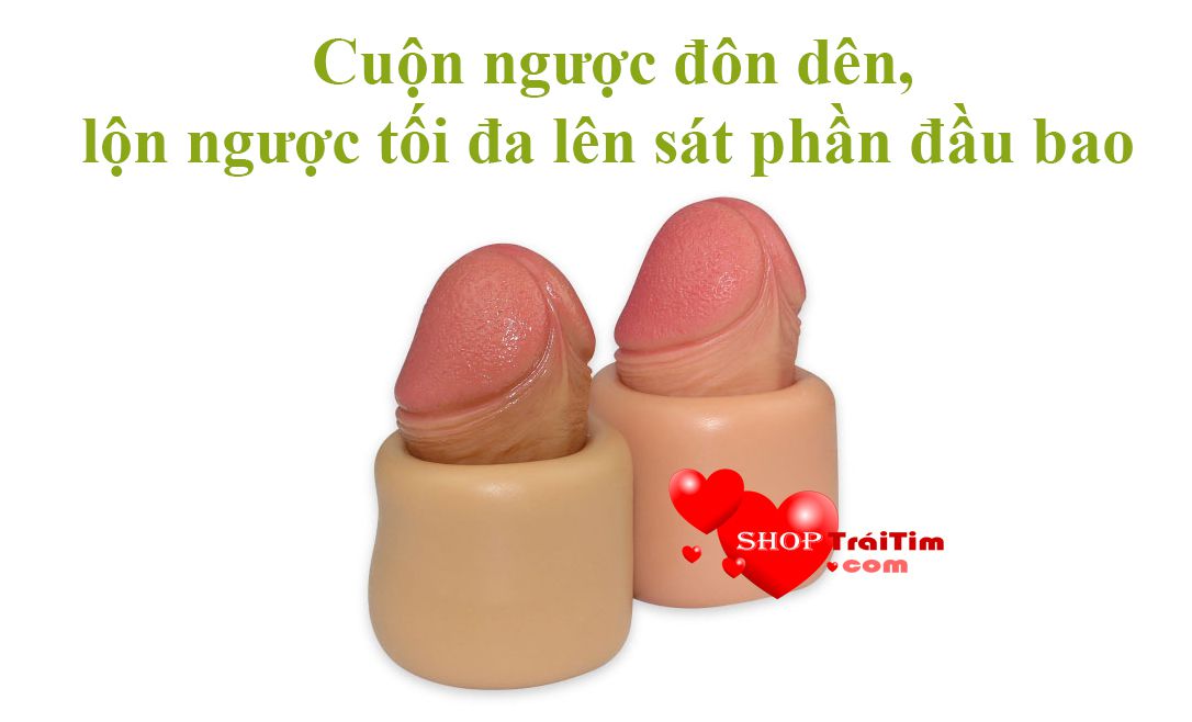 Đảo ngược tối đa, gần đầu bao