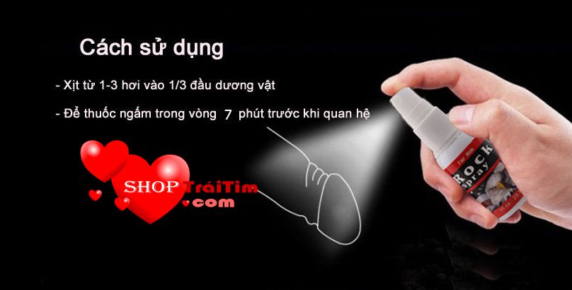 Xịt xuất tinh sớm không nên lạm dụng