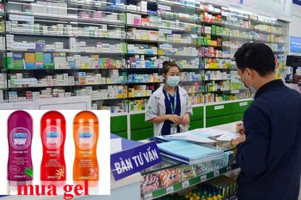 Mua Gel Bôi Trơn ở Nhà Thuốc Tây